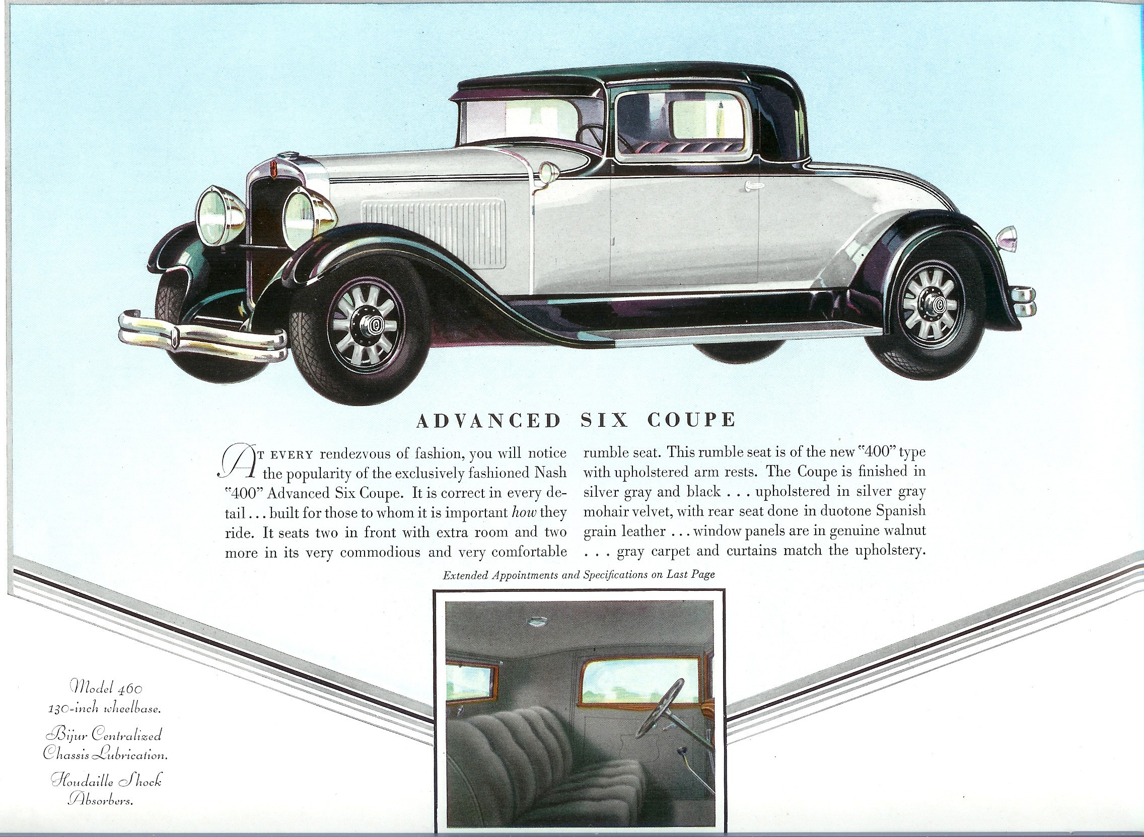 1929 Nash Brochure Page 10